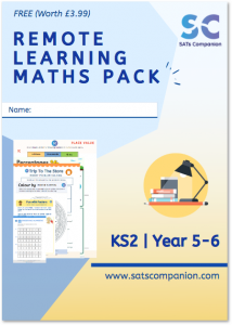 SATS Companion Remote Learning Maths Pack